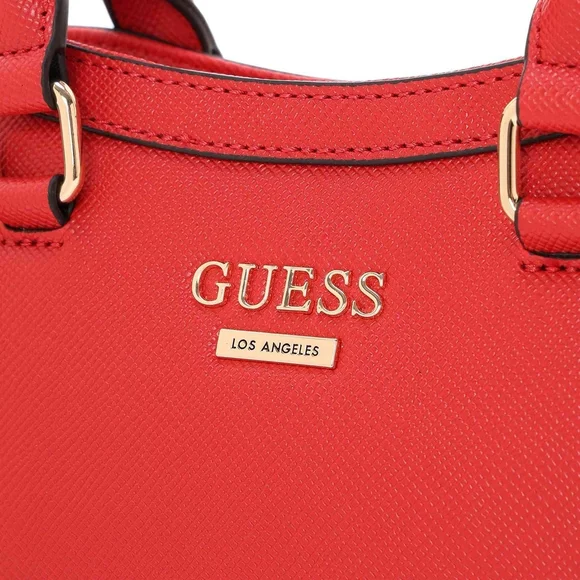 GUESS Red Women's Handbag Satchels